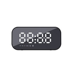 Havit HV-M3 Portable Alarm Clock Bluetooth Speaker